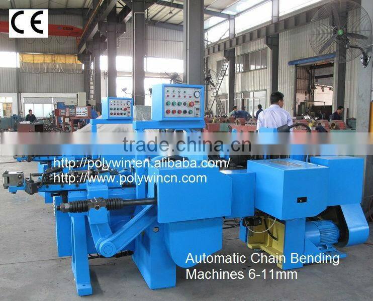 CE02B Polywin automatic Chain Bending Machine 6~11mm