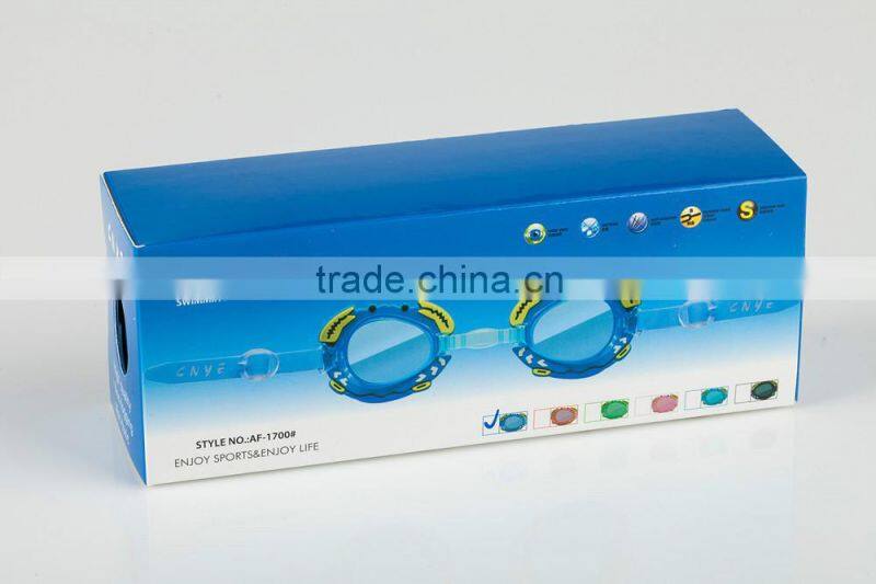 CNYE custom adult professional swimming goggles men women's general plain waterproof anti-fog swimming goggles