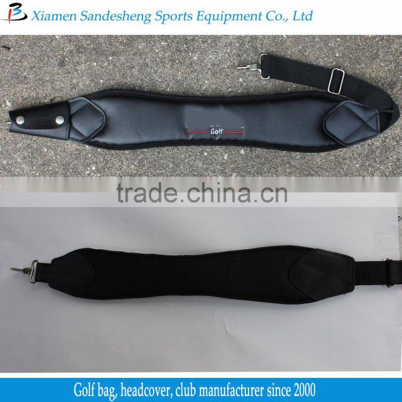 Leather Golf Bag Shoulder Strap