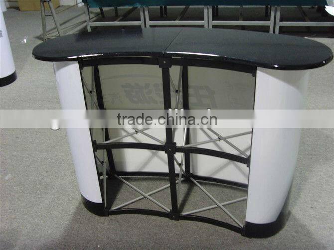 Outdoor Folded ABS Promotional Table Counter Stand