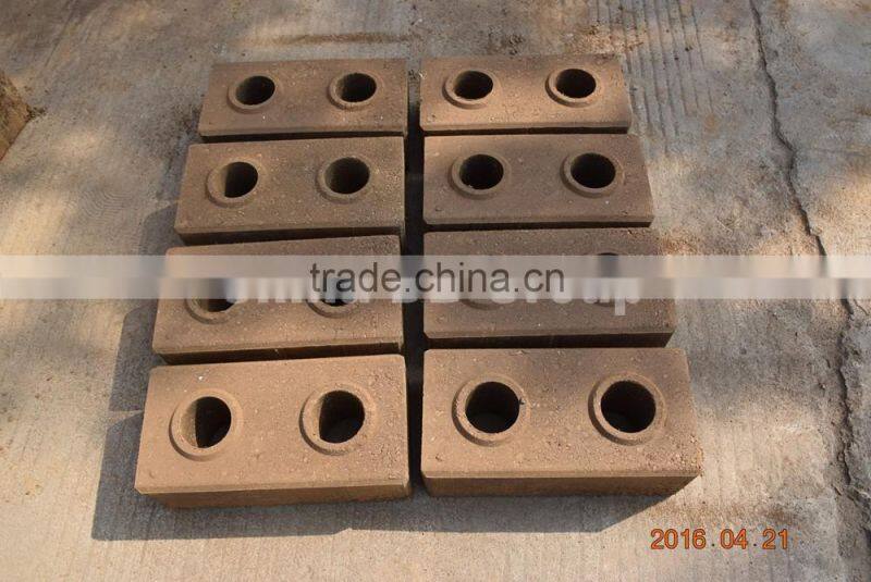 big capacity automatic interlock lego clay brick making machine