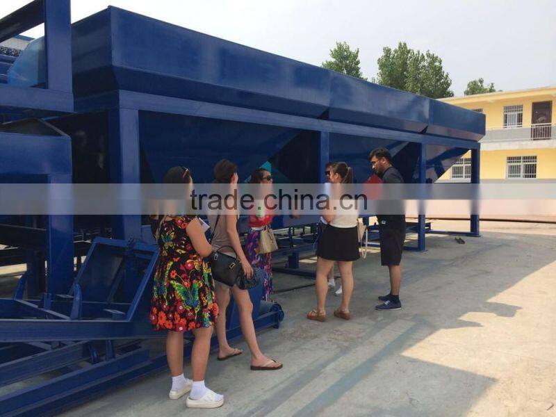 road construction machinery small mobile asphalt mixing plant