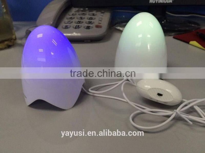 Portable USB Speaker With LED Light