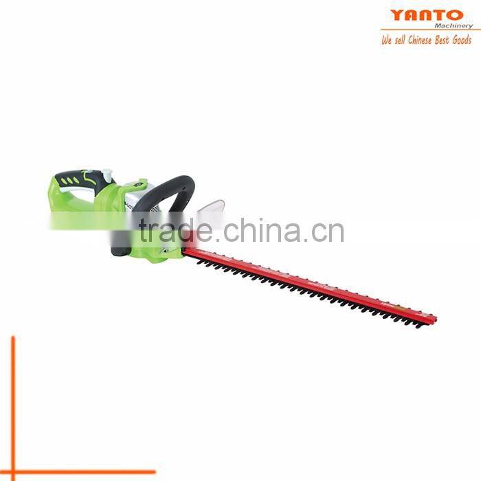 450W Hedge Trimmer FU3728 Yanto Corded Hedge Trimmer with Rotating Handle And Dual Blade Action Blades