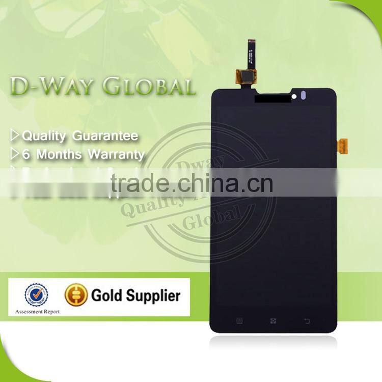 Chinese Brand Mobile Phone LCD For Lenovo P780 LCD With Touch Screen Assembly
