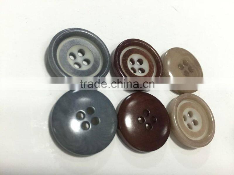 Multicolor Natural Corozo Nut Buttons