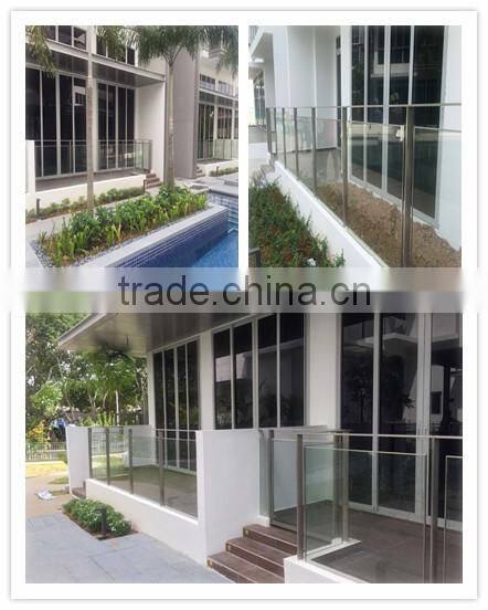 stainless steel grab bar