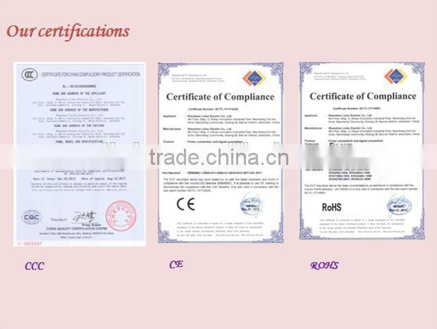 IP67 Waterproof Welding Plug and Sockets Connector PIN Connector 9, for Audio Amplifier Connector