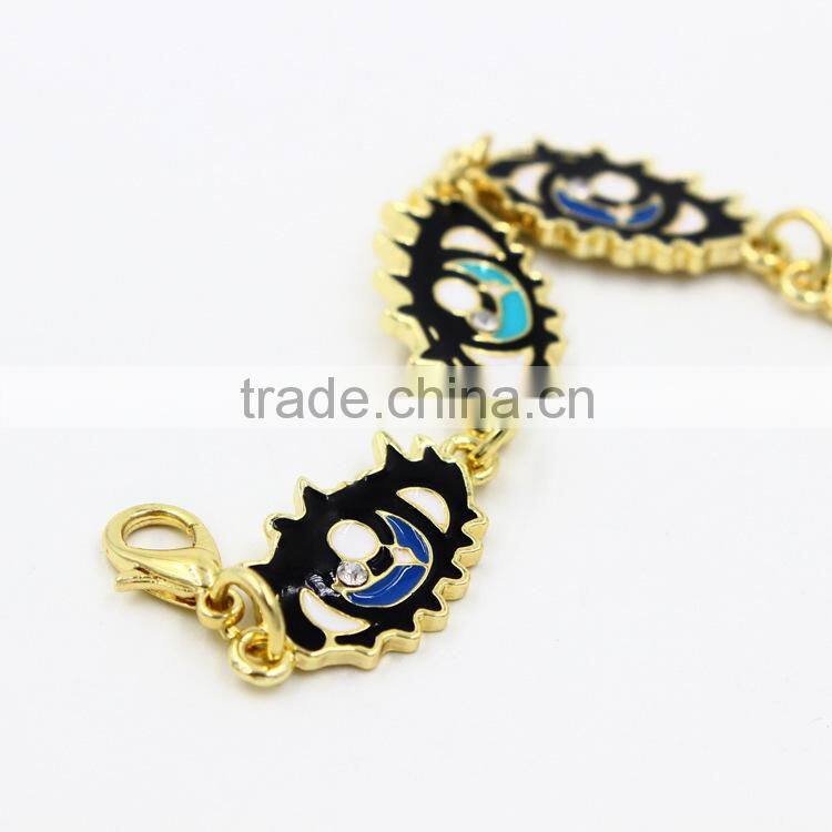 2015 Hotting sale eye bracelet , superstar eye bracelet women eye bracelet jewelry