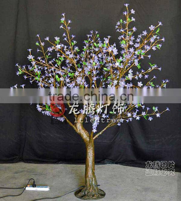 Pure copper wire party decoration outdoor led cherry tree light