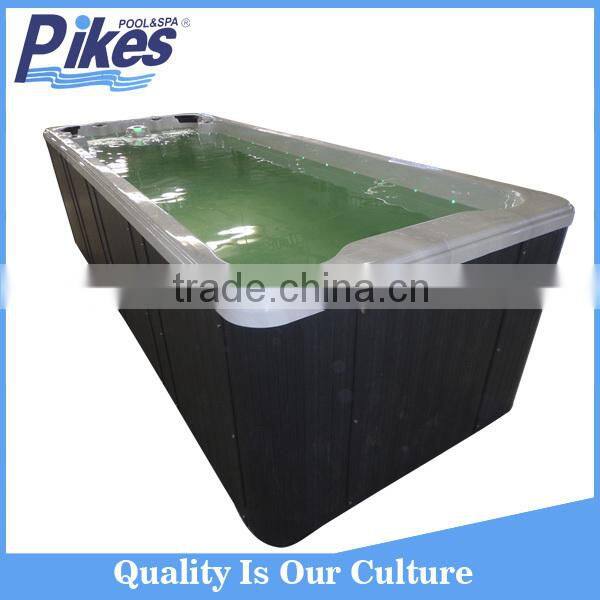 Australia outdoor massage spa tub endless swimming pool spa