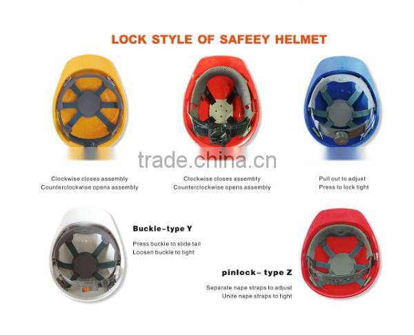 ANSI Z89.1 Class E,G&C US safety helmet
