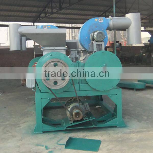 Three Shaft Label Remover For PET Bottle