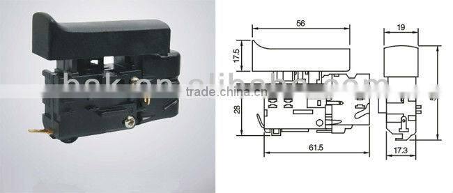 Electric power tools Switch for Bosch 3-28E trigger switch, rotary hammer switch,