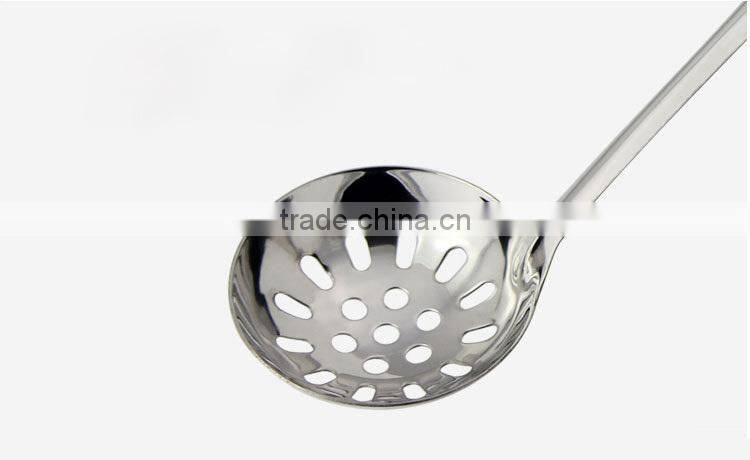 2016 highQuality korean kitchenware stainless steelkitchen tools/Hot pot spoon/strainer Customizable LOGO 1PCS S41