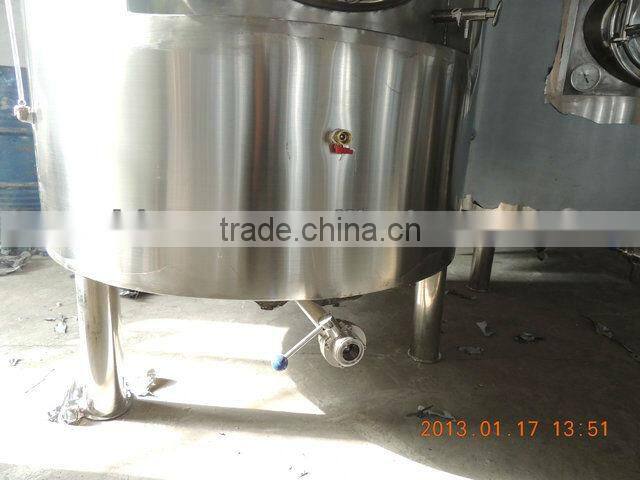 500l SUS304 beer making fermentation tanks/wine fermentation tanks CE ODM manufacturer