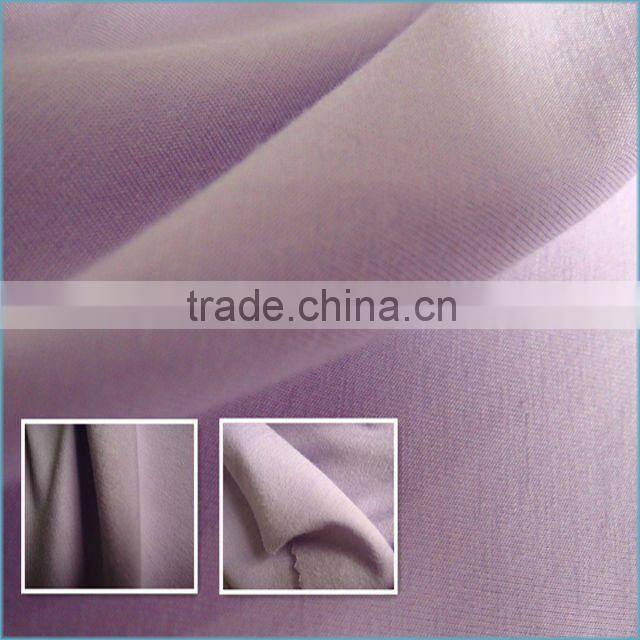 95/5 Viscose Elastic Single Jersey Fabric