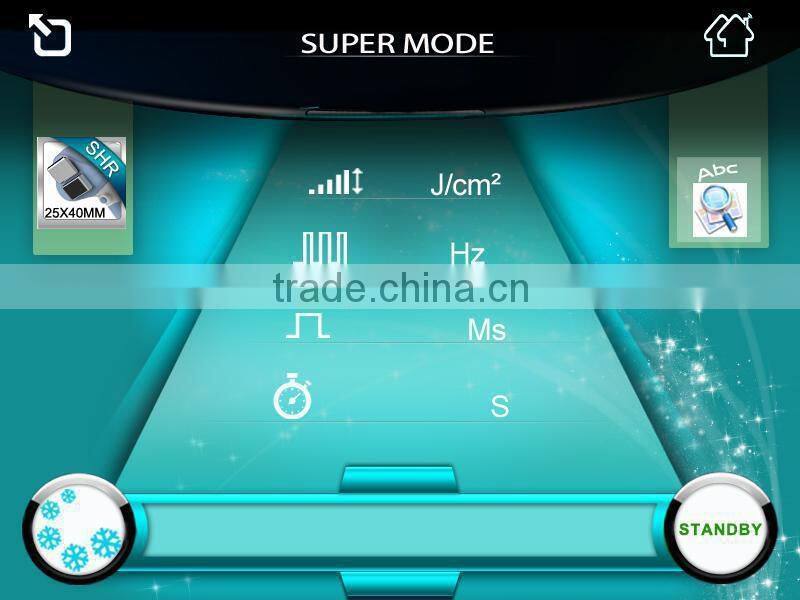 Best selling ipl photofacial machine / portable hair removal machine good effect ipl beauty machine ICE 1