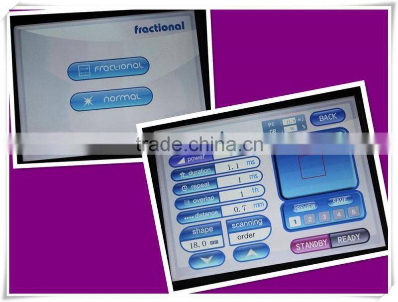 best price fractional/fractionated CO2 laser 10600nm fractionated CO2RE CO2 laser