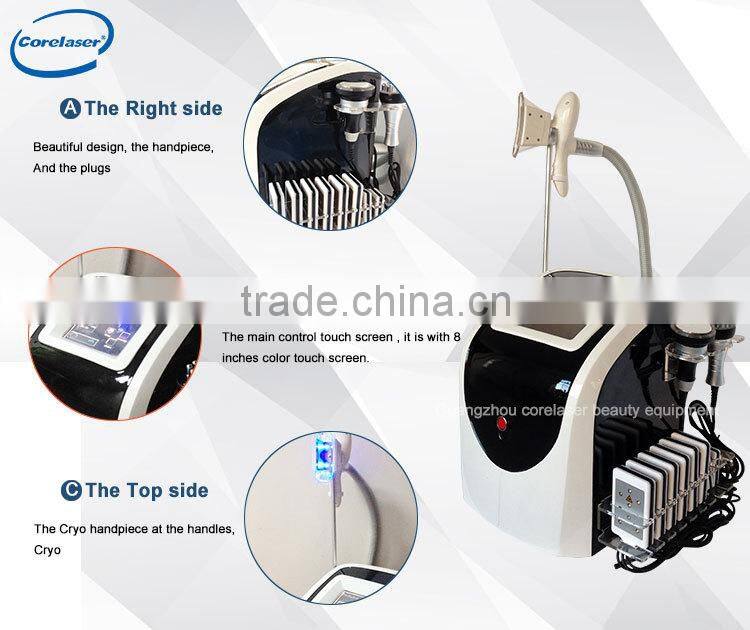 Advanced Cryotherapy Fat Reduction Equipment