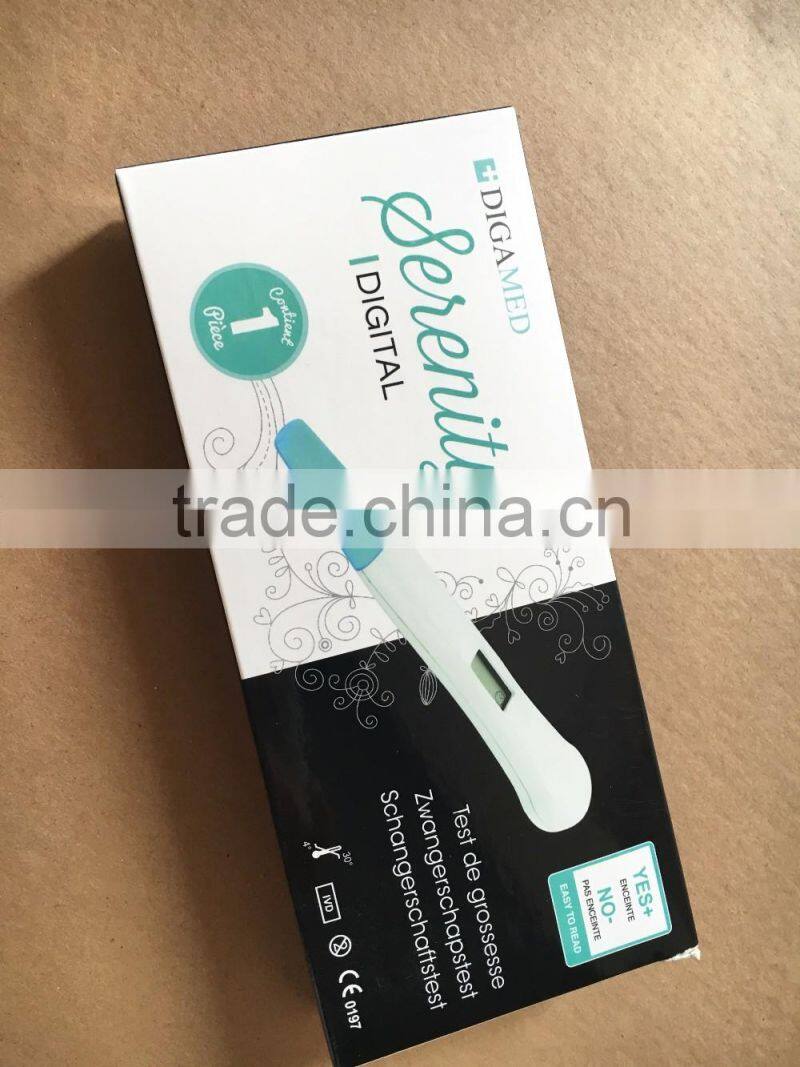 Digital Early Pregnancy HCG Test