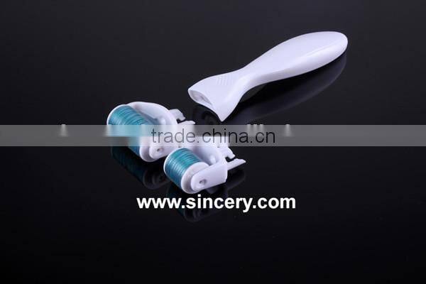 Cosmetic, Micro Face & body treatment micro needle 360 degree derma roller