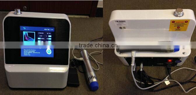 Wrist pain shockwave machine /shock wave therapy equipment waist pain