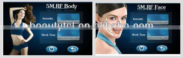 TSL-1109F 3 in 1 face and body skin tightening home rf beauty machine