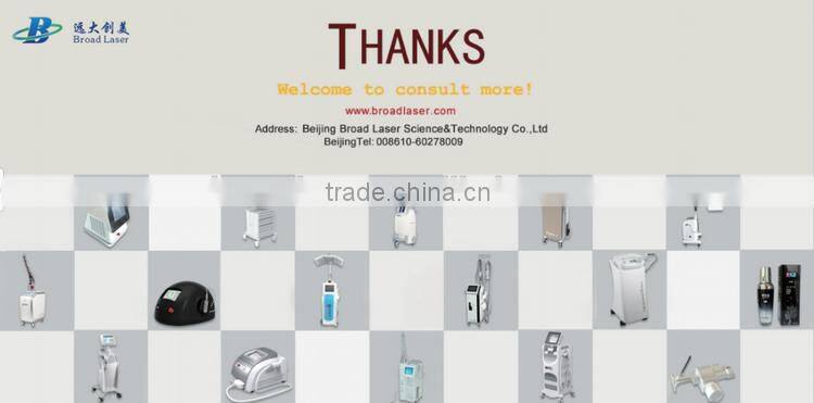 Best q-switched nd yag laser tattoo pigment removal equipment /q-switched laser skin rejuvenation machine