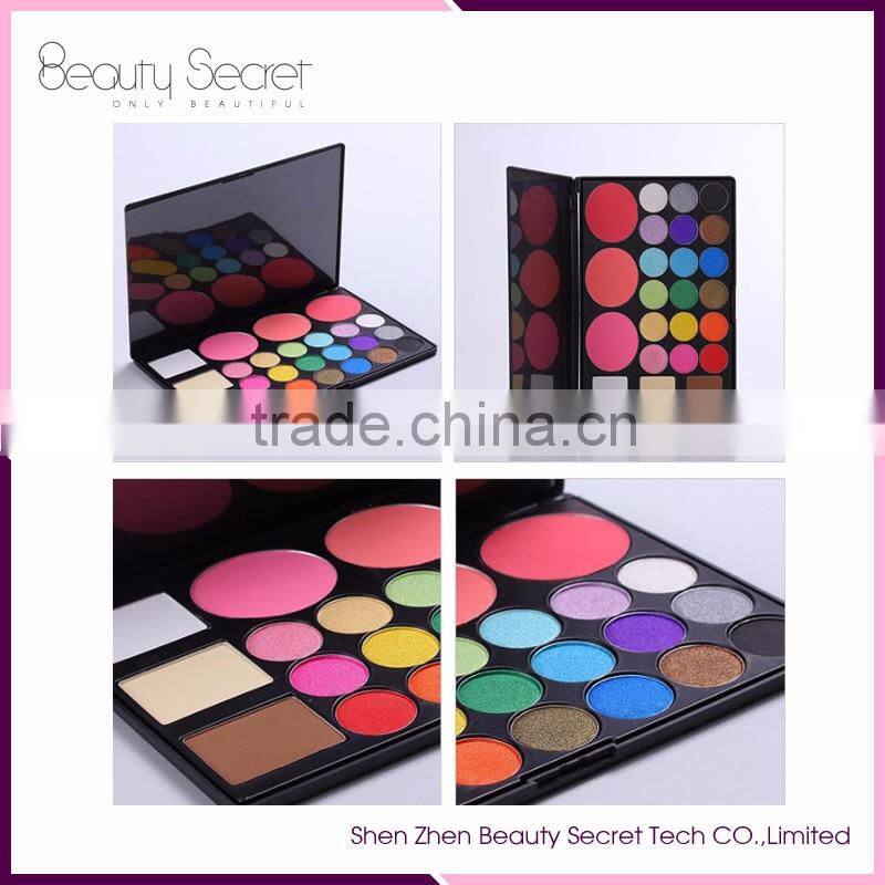 Private label No brand 25 Color Makeup Eyeshadow Palette for Cosmetic Use
