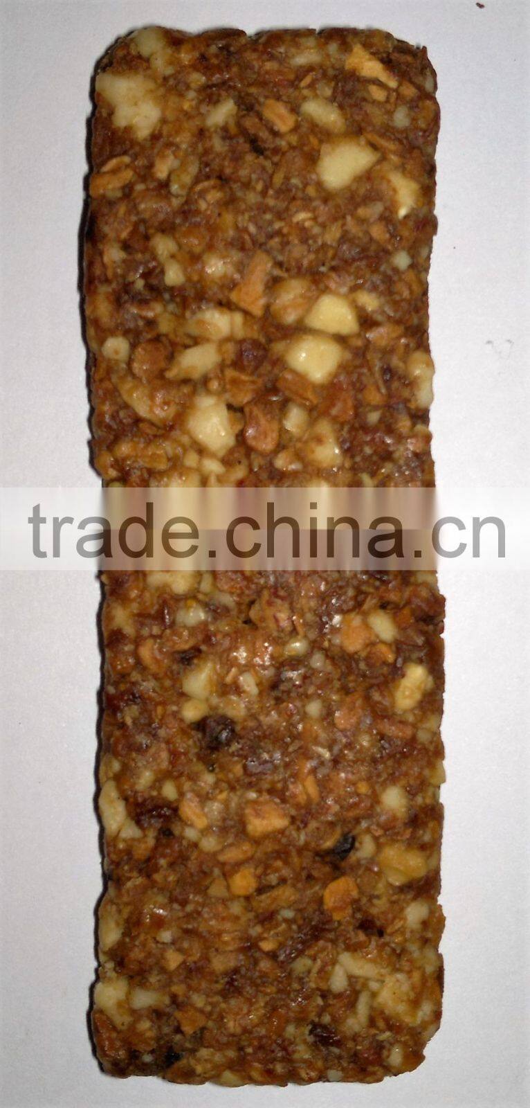 Organic Fruit and Nut Bar