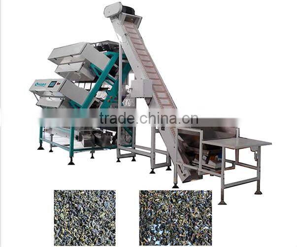 High quality with high Sorting Accurancy CCD Optical Tea Color Sorter with Factory price