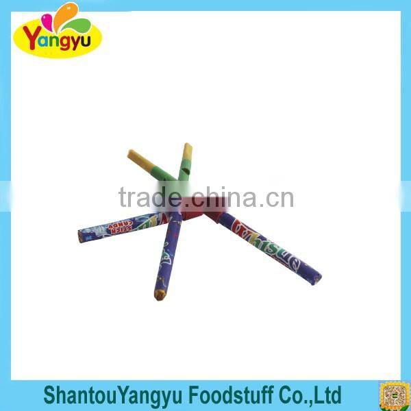Mix Fruits Flavors Delicious Healthy Cigrette Candy with Whistle