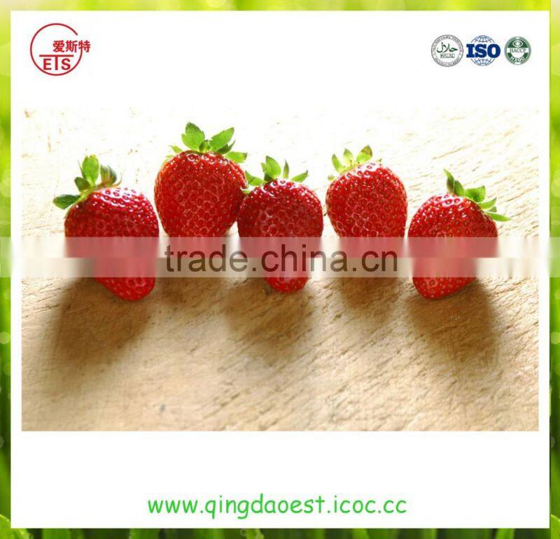 Hot sale fresh frozen IQF strawberry products