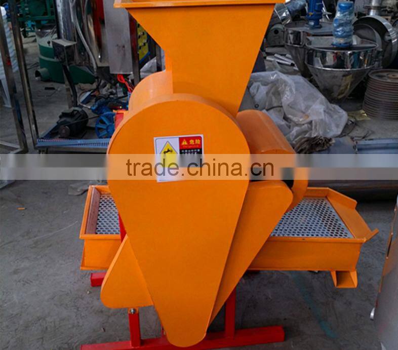 The new design peanut sheller machine