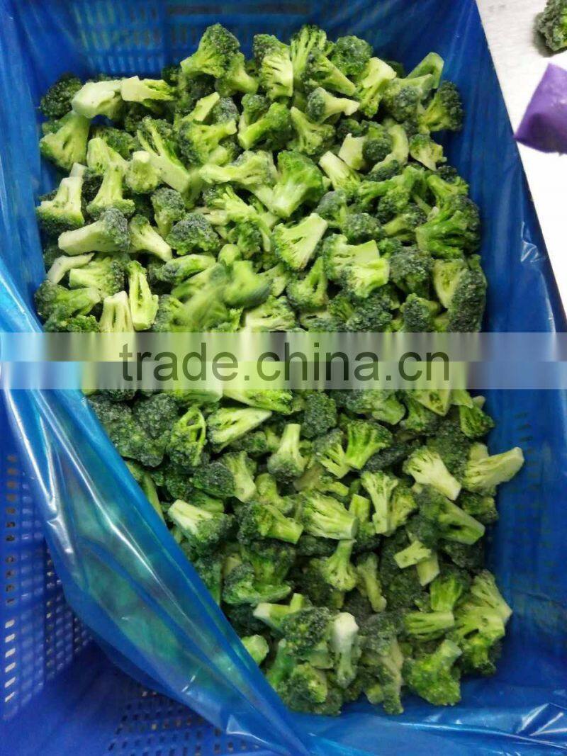 IQF New crop Frozen Broccoli-4-6cm