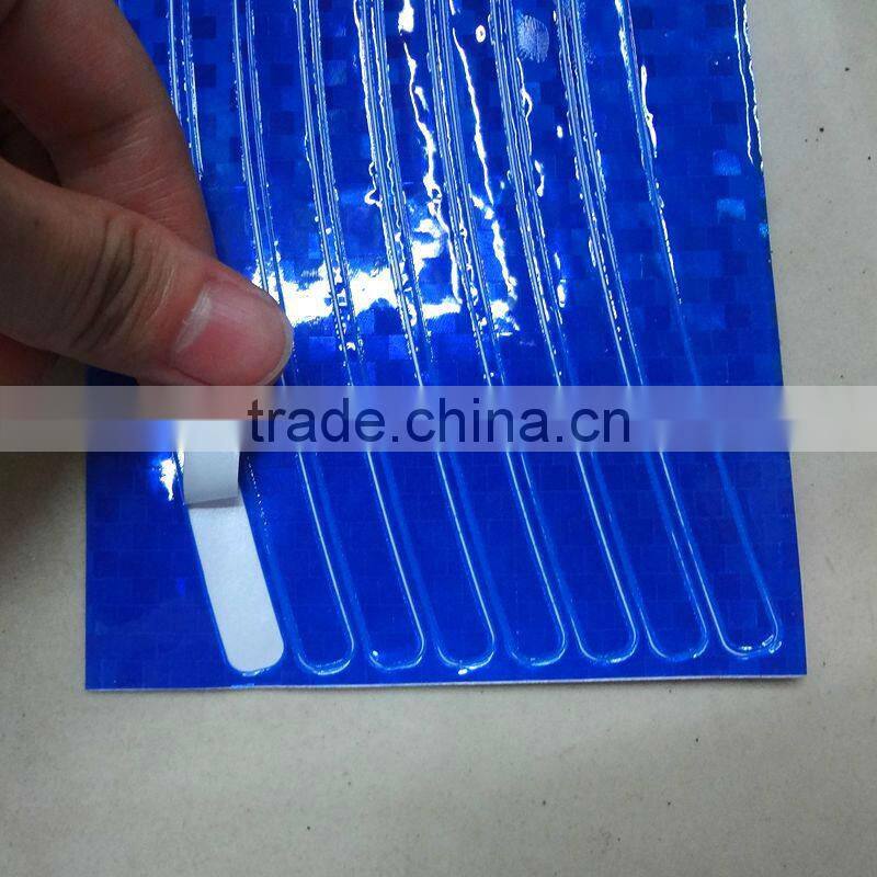 2014 new design DIY reflective bike and bicycle wheel sticker