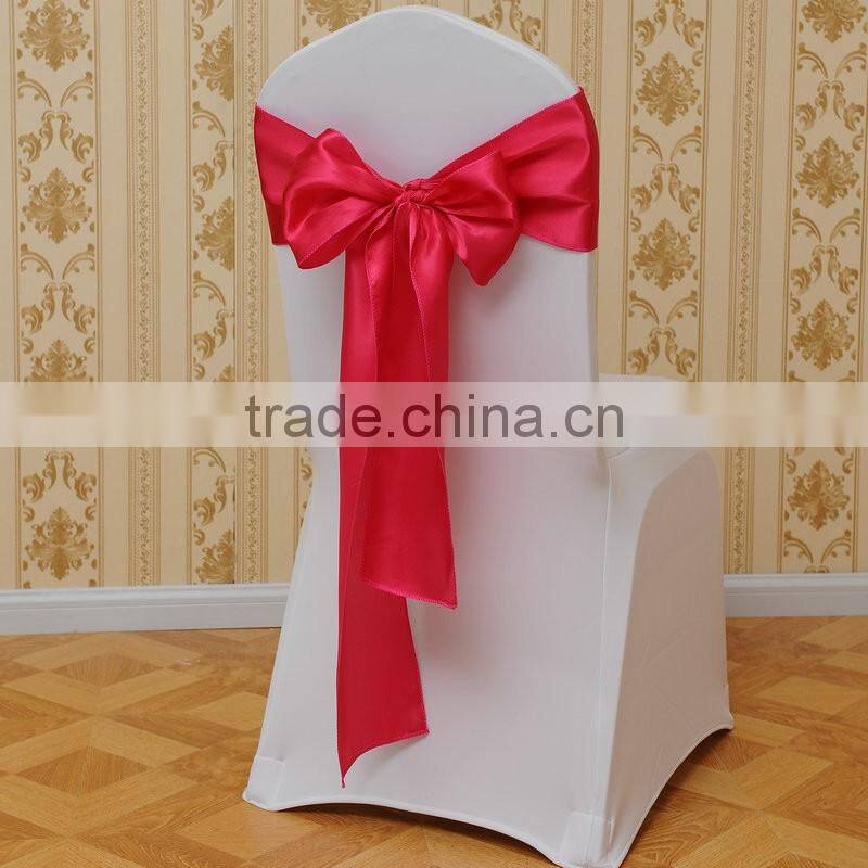 colorful high quality chair sashes for weddings