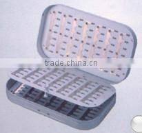 Double-side open removable inside fishing tackle box 003