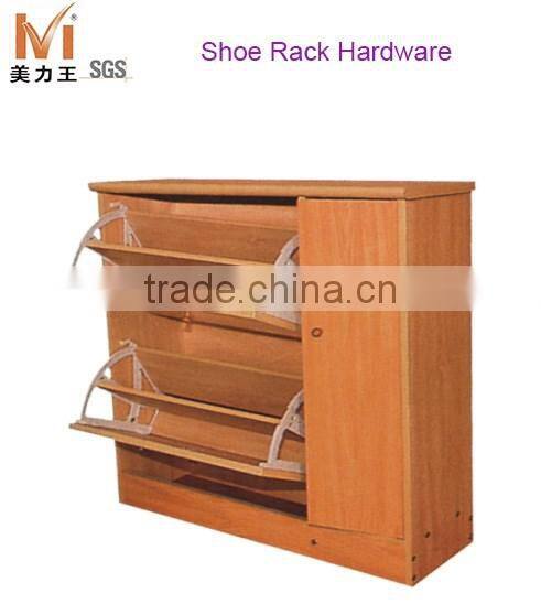 modern design quality hidden shoe rack fitting