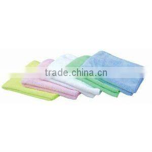 80%polyester + 20%nylon microfiber towel