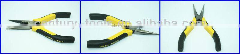 carbon alloy wire stripper plier perforating hand tools