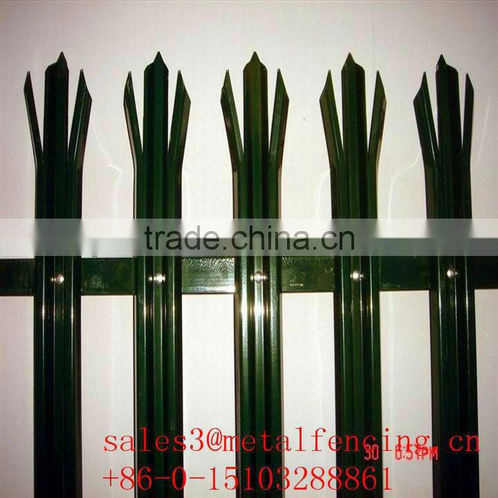 Euro style Fence /palisade fence/european style fence/euro guard fencing/country fence styles