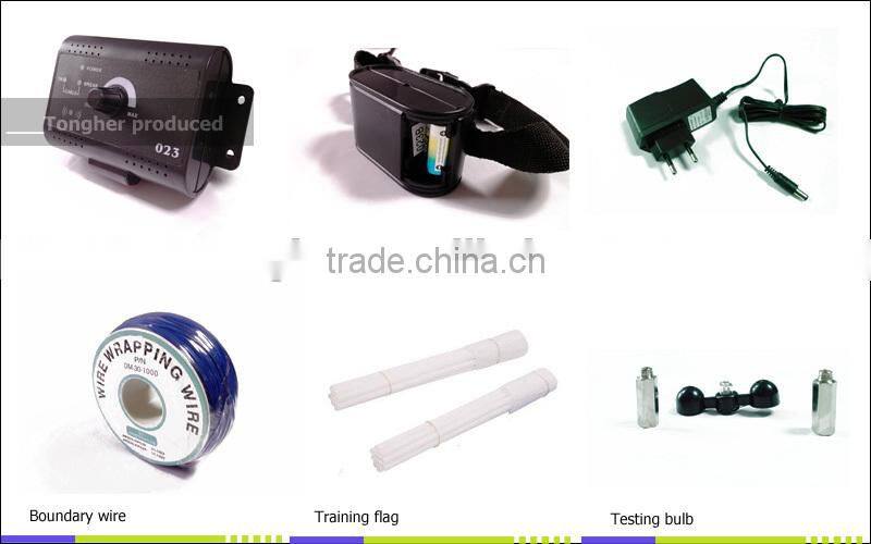 Electronic dog training system,electric fence eneriser for pets