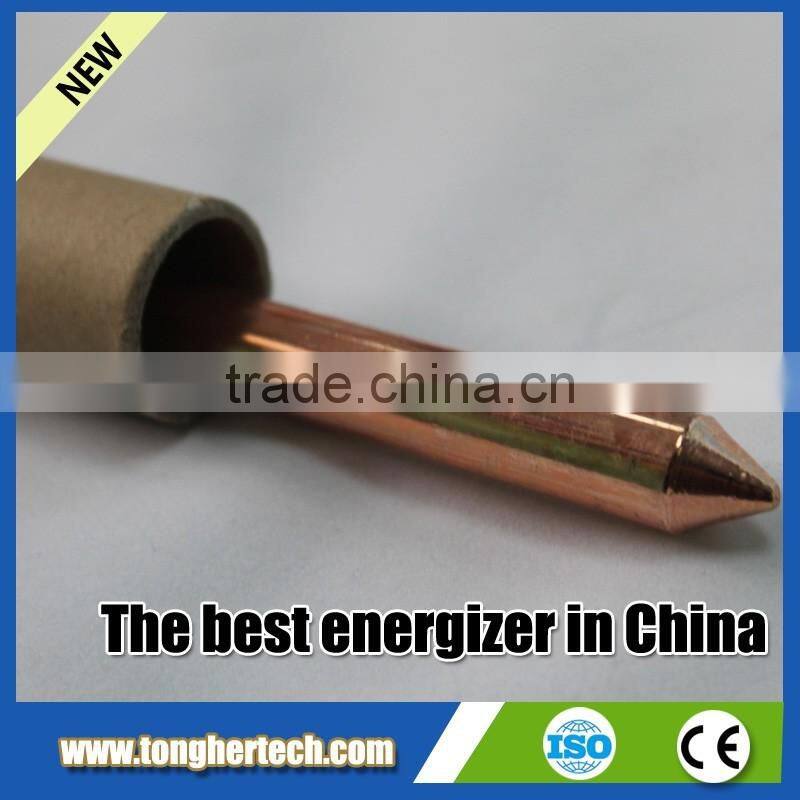 Wireless GSM Security alarm High voltage Electric fence for house wall