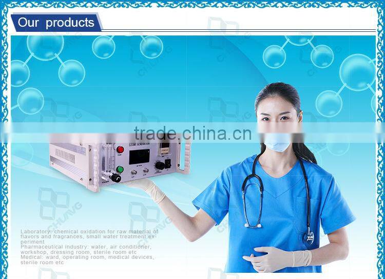 Wholesale oxygen source ozone therapy machine / medical ozone generator