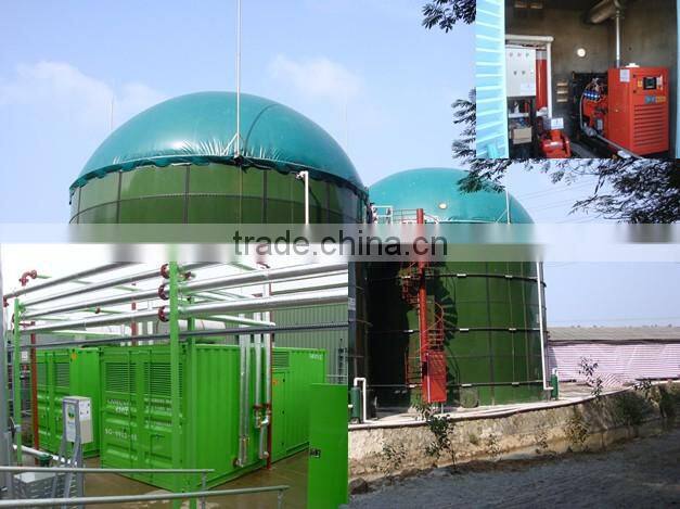 Gas generator set CHP system/Co-generation unit/gas power plant