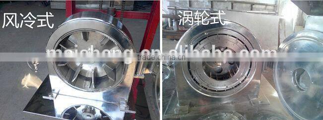 mutli-functional Stainless steel grain grinder/corn grinder/maize grinder/mill for grinding corn electric