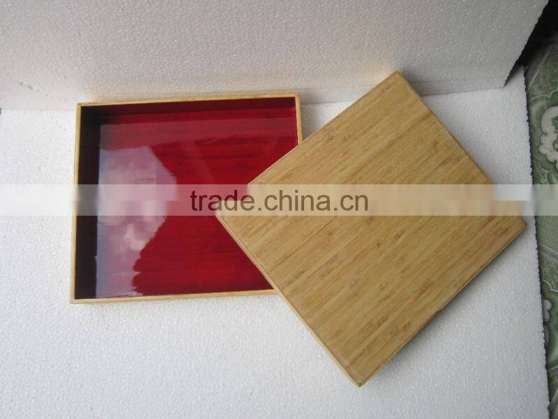Vietnam handicrafts bamboo tray