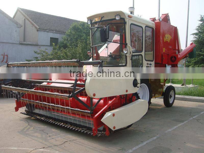 4LZ series combine rice harvester for sale